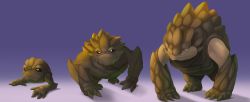 absurdres artkitt_(artkitt-creations) creatures_(company) game_freak gen_1_pokemon geodude golem_(pokemon) graveler highres nintendo pokemon pokemon_(creature)