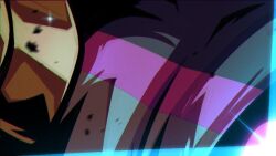 Rule 34 | 1boy, black sclera, black skin, close-up, colored sclera, colored skin, digimon, digimon (creature), digimon ghost game, dragon, glowing, glowing eye, gulusgammamon, male focus, purple eyes, ridgeone, solo, thumbnail collage