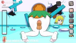 1girl animated animated_gif ass bent_over blonde_hair bouncing_ass breasts breasts_out carrot_(one_piece) clothed_sex cum cum_in_pussy cum_on_body female_focus glory_hole highres huge_ass kneeling moaning nipples one_piece orgasm penis pov rabbit rabbit_ears sex stuck tagme thick_thighs thighs tight_clothes vaginal veins veiny_penis video