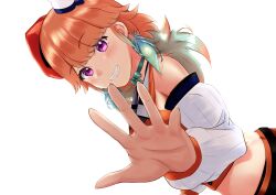 1girl absurdres ass butt_crack highres hololive hololive_english orange_hair smile tagme takanashi_kiara takanashi_kiara_(fever_night) zeiss