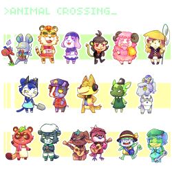 acoustic_guitar ajirogasa animal_crossing animalization apron backwards_hat bird blonde_hair box brewster_(animal_crossing) butterfly_net captainski cardboard_box cat collar colored_sclera deer dog dress earmuffs eating envelope evil_grin evil_smile expressionless full_body futatsuiwa_mamizou glasses goat gradient_hair grin guitar hair_bobbles hair_ornament hair_stick hand_net hat heart heart_tail hijiri_byakuren holding hopeless_masquerade houjuu_nue instrument k.k._slider_(animal_crossing) kaku_seiga kapp&#039;n_(animal_crossing) kappa kasodani_kyouko kawashiro_nitori komeiji_koishi kumoi_ichirin leaf leaf_on_head letter littleshrimp long_hair looking_at_viewer looking_away mailbox miyako_yoshika mob_cap monkey mononobe_no_futo mouse_(animal) multicolored_hair murasa_minamitsu mystia_lorelei mystia_lorelei_(bird) nazrin nazrin_(mouse) nintendo no_humans no_pants object_on_head ofuda otter pascal_(animal_crossing) pig pince-nez purple_hair sheep shirt shorts shovel sitting sitting_on_object smile snake soga_no_tojiko solid_circle_eyes sunglasses tail tanuki ten_desires tiger tom_nook_(animal_crossing) toramaru_shou toramaru_shou_(tiger) touhou toyosatomimi_no_miko transparent_background unzan villager_(animal_crossing) waving wolf worktool wrench yellow_sclera