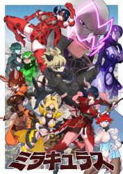 4boys 6+girls absurdres alix_kubdel alya_cesaire artist_request black_hair blonde_hair blue_hair breasts brown_hair bunnyx chloe_bourgeois cleavage dark_skin gabriel_agreste glasses hawk_moth highres kagami_tsurugi large_breasts long_hair marinette_dupain-cheng mayura_(miraculous_ladybug) miraculous_ladybug multiple_boys multiple_girls nathalie_sancoeur purple_hair queen_bee_(miraculous_ladybug) rena_rouge short_hair