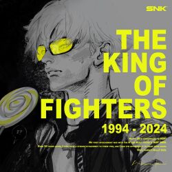 Rule 34 | 1boy, anniversary, candy, cross, crucifix, food, greyscale, highres, hiroaki (kof), jacket, k&#039; (kof), lollipop, male focus, monochrome, signature, sunglasses, sweatdrop, the king of fighters, upper body