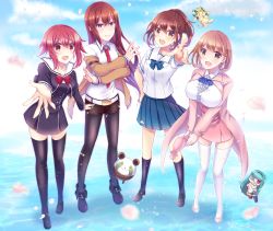 absurdres brown_hair chaos;child fink_(robotics;notes) highres long_hair makise_kurisu narusawa_ryouka nishijou_myu occultic;nine onoe_serika robotics;notes senomiya_akiho steins;gate tagme upa_(steins;gate) zonko_(occultic;nine)