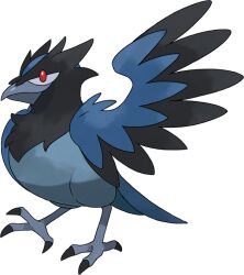 Rule 34 | animal focus, artist request, bird, closed mouth, corvisquire, full body, gen 8 pokemon, nintendo, no humans, official art, pokemon, pokemon (creature), pokemon focus, pokemon swsh, red eyes, solo, third-party source, transparent background