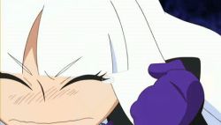 animated animated_gif anime_screenshot katanagatari lowres solo tagme togame