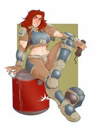 Rule 34 | bomb, crazy smile, day of wrath, day of wrath (doom fanfic), doom (series), doom 2016, doom eternal, explosive, highres, nude, quake (series), quake 1, quake 3 arena, qwickjoe, smile, soulbreaker, soulbreaker (day of wrath), soulbreaker (doom), soulbreaker (infinitypilot)
