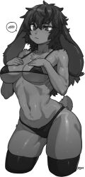 1girl bikini furry furry_female pgm300 swimsuit tagme