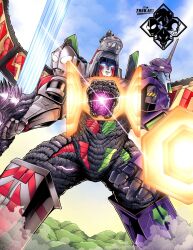 2boys alien antennae armor at_field bioluminescence blue_eyes bug compound_eyes creator_connection crossover cyclone_(shin_kamen_rider) eva_01 evangelion_(mecha) fusion gattai giant giant_monster gloves glowing glowing_eyes glowing_mouth godzilla godzilla_(series) godzilla_(shin) grasshopper green_armor helmet highres holding holding_shield holding_sword holding_weapon horns insect kaiju kamen_rider kamen_rider_1 kamen_rider_1_(shin) kamen_rider_1_(shin_kamen_rider) long_tail mask mecha mechanical_horns monster multiple_boys multiple_crossover mutant neon_genesis_evangelion no_humans rebuild_of_evangelion red_eyes red_scarf robot scarf sharp_teeth shield shin_godzilla shin_japan_heroes_universe shin_kamen_rider shin_ultraman shin_universe_robo single_horn spines sword tail teeth thomdotartz toho tokusatsu tsuburaya_productions ultra_beam ultra_series ultraman ultraman_(shin) ultraman_(shin_ultraman) weapon yellow_eyes
