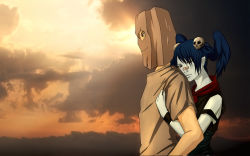 2-ch anonymous_(4chan) creepy-tan highres hug mascot molniya-kun ru-chans