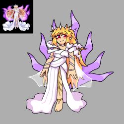 Rule 34 | 3heccbodies, alternate costume, highres, junko (touhou), legacy of lunatic kingdom, non-web source, touhou, touhou lostword