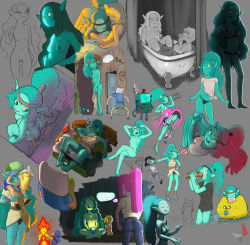 &gt;_&lt; 1other 3boys 4girls adventure_time afterimage age_difference alternate_costume alternate_hairstyle anger_vein animal_hood ass assisted_exposure axe backpack bag bare_arms bare_legs bare_shoulders barefoot bath bathtub bear bear_hood black_panties blonde_hair blue_hair blue_shirt blue_skin bmo bra breasts breasts_apart brown_bear buck_teeth canyon_(adventure_time) cinnamon_bun_(adventure_time) cleft_of_venus closed_eyes clothed_male_nude_female clothes_pull colored_skin completely_nude contrapposto couch crescent crescent_facial_mark cropped_legs crossed_legs crossover cum cum_on_body cup denim dog drock eating facial facial_mark fellatio finn_the_human fire_hair flame_princess food full_body giant giantess green_eyes green_skin grey_skin grizzly grizzly_bear_(we_bare_bears) hair_down hetero high_ponytail highres hood ice_bear_(we_bare_bears) indian_style interspecies jake jake_the_dog jealous jeans joshua_(adventure_time) kneeing long_hair long_pointy_ears lying marceline_abadeer mixed-sex_bathing monster_girl mug multiple_boys multiple_girls musical_note nintendo nipples nude on_back on_floor oral panda panda_bear_(we_bare_bears) panties pants pants_pull panty_pull pantyshot pink_hair pointy_ears polar_bear ponytail princess_bonnibel_bubblegum pussy revealing_clothes robot sandwich seiza sequential sex shapeshifter shared_bathing shirt shorts shota sitting size_difference sketch sleeping small_breasts smile solo_focus speech_bubble spoken_anger_vein standing submarine_sandwich sweatdrop t-shirt teeth tiara tied_shirt uncensored underwear upskirt v vampire venus_symbol very_long_hair we_bare_bears white_shirt wooden_floor x_x