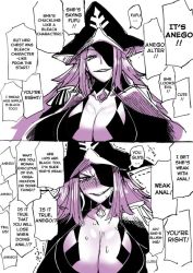 Rule 34 | blush, breasts, cleavage, dahut (fate), dekosukentr, embarrassed, fate/grand order, fate (series), francis drake (fate), huge breasts, translated