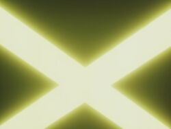 1990s_(style) 2girls animated armor attack aura battle chain collar energy_gun explosion face-to-face fighting forced glowing glowing_sword glowing_weapon happy holding holding_sword holding_weapon jumping looking_at_another lowres magic magic_knight_rayearth matsutake_tokuyuki multiple_girls nipples nova_(rayearth) pauldrons pointy_ears red_eyes retro_artstyle school_uniform shidou_hikaru shoulder_armor smug sword tagme video weapon wide_hips