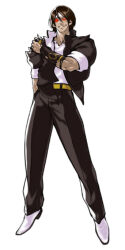 Rule 34 | 1boy, glowing, kusanagi, kusanagi kyou, kyo kusanagi, the king of fighters