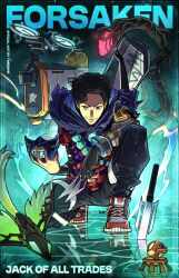 1boy absurdres artist_name breach_(valorant) camera character_name commentary cypher_(valorant) drone english_commentary english_text forsaken_(gamer) half_mask highres holding holding_mask jersey jett_(valorant) kay/o_(valorant) killjoy_(valorant) knife logo male_focus mask omen_(valorant) oni_mask pants paper_rex prosthesis prosthetic_arm raze_(valorant) real_life rocket_launcher shoes short_hair skye_(valorant) sneakers sova_(valorant) squatting thirdphp throwing_knife valorant weapon yoru_(valorant)