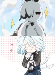 arlecchino_(genshin_impact) furina_(genshin_impact) genshin_impact highres ruruchiin yuri