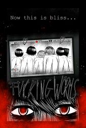 2021 ass ass_line bad_tag black_eyes comic death_note group_sex l_(death_note) mello_(death_note) near_(death_note) orgy red_eyes sex_party shota smile uncensored yaoi