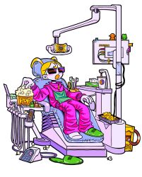 Rule 34 | 1girl, blonde hair, chair, commentary request, controller, full body, highres, jacket, jinx88 (jinx), nachos, netflix, open mouth, original, pants, pepsi, pink jacket, pink pants, remote control, single slipper, sitting, slippers, socks, soda, solo, sunglasses, tissue box, tooth, toothbrush, twintails