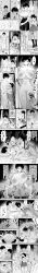 1futa 1girl absurdres anus ass breasts censored cum cum_in_pussy ejaculation futanari highres hug huge_breasts huge_penis long_hair mating_press ngym_futa nude penis ponytail pussy sex shirt short_hair size_difference skirt