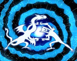 artist_request dragon_ball fusion_dance highres parody polymerization tagme yu-gi-oh!