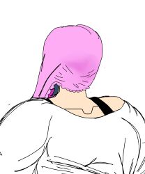Rule 34 | 1girl, absurdres, aroused, atomic wedgie, black survival, blue hair, blush, breasts, covered eyes, eternal return: black survival, female pervert, gym, highres, jolynecujohwedgie, object on head, official alternate costume, panties, panties on head, panty mask, pervert, pink panties, self-upload, short hair, silvia piquet, smile, solo, steam, transparent background, underwear, underwear on head, wedgie
