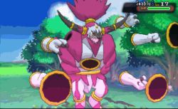 animated animated_gif battle creatures_(company) game_freak gen_3_pokemon gen_6_pokemon hoopa legendary_pokemon mythical_pokemon nintendo no_humans pokemon pokemon_(creature) spoilers swablu