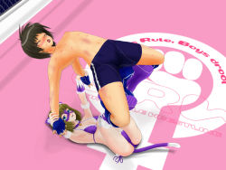 Rule 34 | #13, animal ears, arena, armlock, battle, bikini, blush, breasts, bruise, cage, cat ears, domination, embarrassed, femdom, fighting, forced, hickey, humiliation, injury, mask, moaning, sakuya (#13), smile, smirk, submission, sumire (#13), swimsuit, wrestling, wrestling ring