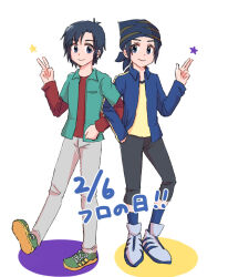 Rule 34 | digimon, digimon frontier, highres, kimura kouichi, minamoto kouji, tagme