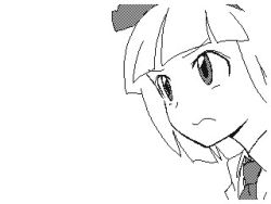 2girls ah-negitorow animated animated_gif battle bob_cut bow dress dual_wielding flipnote_studio_(medium) frilled_dress frills frown ghost grass hair_bow hair_ornament hair_ribbon hair_rings hair_stick hairband hitodama holding kaku_seiga katana konpaku_youmu konpaku_youmu_(ghost) lowres mary_janes md5_mismatch multiple_girls puffy_short_sleeves puffy_sleeves ribbon rope shawl shirt shoes short_hair short_sleeves skirt skirt_set socks sword touhou ugoira vest weapon