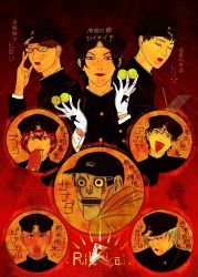jackal_kuwahara kirihara_akaya litchi_hikari_club marui_bunta niou_masaharu parody partially_translated sanada_gen&#039;ichirou tennis_no_ouji-sama translation_request yagyuu_hiroshi yanagi_renji yukimura_seiichi