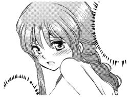 Rule 34 | 1girl, blush, braid, hanamutsuki, long hair, lowres, ranma 1/2, single braid, tendou akane