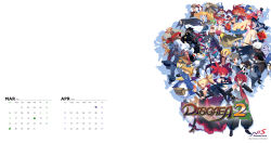 Rule 34 | 10s, 2016, 6+boys, 6+girls, absurdres, adell (disgaea), age difference, ahoge, akutare (disgaea), alcohol, animal hat, animal print, anklet, april, apron, archer (disgaea), armor, baggy pants, bald, bandages, bandeau, bare shoulders, beard, beast master (disgaea), belt, belt bra, belt pouch, belt skirt, bike shorts, bird, black hair, blonde hair, blue eyes, blue hair, bracelet, brother and sister, brothers, calendar, chain, clenched teeth, collar, company name, copyright name, cow print, cowboy hat, crossed arms, cuffs, cup, demon girl, disgaea, dress, drill hair, drink, drinking glass, earrings, elder spear, etna (disgaea), everyone, facial hair, female warrior (disgaea), fire, flat chest, flonne, flonne (fallen angel), forehead jewel, fubuki (disgaea), full body, gauntlets, gem, geomancer (disgaea), goggles, goggles on head, green hair, grin, guitar, gun, gunner (disgaea), hanako (disgaea), handgun, harada takehito, hat, healer (disgaea), heavy knight (disgaea), high heels, high ponytail, high side ponytail, highres, hip vent, holding, holding weapon, hood, horns, index finger raised, instrument, jewelry, kunoichi (disgaea), laharl, logo, long hair, looking at viewer, mage (disgaea), magic, magic knight (disgaea), makai senki disgaea 2, male warrior (disgaea), march, mask, midriff, mouth mask, multiple boys, multiple girls, muscular, navel, necktie, ninja, official art, official wallpaper, one eye closed, open clothes, pants, penguin, pink hair, pointy ears, polearm, ponytail, pouch, prinny, purple hair, red eyes, red hair, red scarf, rozalin, scarf, shadow, short hair, short twintails, shorts, siblings, side ponytail, silver hair, simple background, sinner (disgaea), skull (disgaea), skull earrings, smile, spear, standing, taro (disgaea), tattoo, teeth, thief (disgaea), thighhighs, tink (disgaea), topless male, torn clothes, twin drills, twintails, very long hair, weapon, white background, wine, wine glass, yukimaru