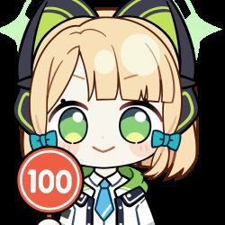 1girl :&gt; animal_ear_headphones animal_ears animated animated_gif aqua_necktie blinking blonde_hair blue_archive blunt_bangs blunt_ends blush_stickers bow card cat_ear_headphones cat_ears chibi chibi_only chunye_haruya closed_mouth collared_shirt commission dot_nose fake_animal_ears green_bow green_eyes green_halo green_jacket hair_bow halo headphones holding holding_card hood hooded_jacket jacket long_sleeves looking_at_viewer low-tied_sidelocks lowres medium_hair midori_(blue_archive) missing_commentary necktie open_clothes open_jacket parted_bangs school_uniform scorecard second-party_source shirt sidelocks simple_background smile solo transparent_background upper_body white_shirt