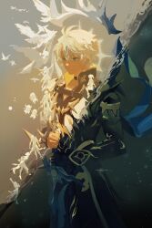 Rule 34 | 3boys, 6+girls, aglaea (honkai: star rail), anaxa (honkai: star rail), antenna hair, armor, black choker, black coat, black shirt, blue cape, blue eyes, cape, castorice (honkai: star rail), choker, cipher (honkai: star rail), coat, commentary, dark persona, dual persona, flame reaver of the deepest dark, halo, halo behind head, highres, holding, holding sword, holding weapon, honkai: star rail, honkai (series), hyacine (honkai: star rail), juxtaposition, litarnes, male focus, multiple boys, multiple girls, mydei (honkai: star rail), parted bangs, pauldrons, phainon (honkai: star rail), shirt, short hair, shoulder armor, silhouette, single pauldron, solo focus, split theme, sword, trianne (honkai: star rail), tribbie (honkai: star rail), trinnon (honkai: star rail), weapon, white coat, white hair