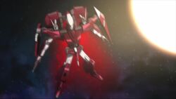 amputated_arm amputation animated audible_speech defeat defeated_villainess english_audio gundam gundam_00 gundam_throne_drei helpless highres imminent_death mecha mecha_focus robot ryona screaming sound tagme video