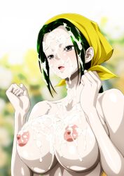 Rule 34 | 1girl, green hair, makino (one piece), nel-zel formula, one piece