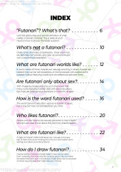 Rule 34 | card, english text, highres, mars symbol, mixed-language text, no humans, original, table of contents, venus symbol, watermark, web address, yana (nekoarashi)