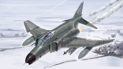 Rule 34 | 2others, absurdres, afterburner, aim-7 sparrow, air-to-air missile, aircraft, airplane, canopy (aircraft), cockpit, commentary request, contrail, cross, day, drop tank, external fuel tank, f-4 phantom ii, fighter jet, flight suit, g-suit, german flag, helmet, highres, iron cross, kudryavka trop, luftwaffe, military, military vehicle, missile, multiple others, original, outdoors, pilot, pilot helmet, roundel, signature, smoke, vehicle focus