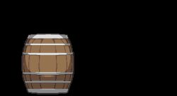 animated animated_gif barrel gameplay_mechanics hat hiding mob_cap namako_daibakuhatsu pixel_art remilia_scarlet solo solo_focus stealth touhou