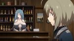 1boy 1girl amazon_position animated anime_screenshot ass bare_shoulders blue_eyes bouncing_breasts breast_smother breasts brown_eyes brown_hair buttjob censored center_opening cleavage clothed_sex cowgirl_position cum cum_in_pussy cum_on_body cum_on_breasts cum_on_hair cum_on_upper_body demon_girl demon_horns demon_wings ejaculation erection face_to_breasts femdom girl_on_top grey_hair hetero horns huge_ass huge_breasts long_hair maid mosaic_censoring muma_no_machi_cornelica nipples open_fly penis pov rosary_(muma_no_machi_cornelica) sex shota small_penis smother sound straddling subtitled thong translated vaginal video wings