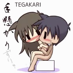 animated animated_gif chibi ikkyuu kamasutra lowres nude sex smile tagme text_focus