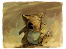 bad_id bad_pixiv_id black_eyes creatures_(company) game_freak gen_1_pokemon lowres mouse_(animal) nintendo no_humans pokemon pokemon_(creature) sandshrew solo walking