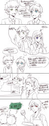 Rule 34 | appmon, asuka torajirou, digimon, digimon universe: appli monsters, karan eri, katsura rei, ozora yujin, shinkai haru, tagme