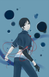 black_eyes black_hair komari008 naruto_(series) naruto_shippuuden pale_skin sai