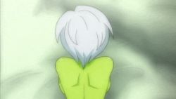 Rule 34 | 1girl, all fours, anal, animated, animated gif, anus, ass, bed, bouncing breasts, breasts, broly (dragon ball z), censored, cheelai, colored skin, doggystyle, dragon ball, dragon ball super, dragon ball super broly, from above, green skin, indoors, large breasts, legs, male pubic hair, mosaic censoring, nude, on bed, penis, pov, pubic hair, pussy, sex, sex from behind, short hair, solo focus, thighs, white hair, yamamoto doujin