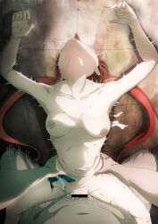 1boy 1girl absurdres bar_censor breasts censored citydog_oneone collarbone commentary_request cum cum_in_pussy deep_penetration defeat dirty female_orgasm forced_orgasm fucked_silly head_back hetero highres long_hair male_pubic_hair motion_lines musujime_awaki navel nipples orgasm pov pov_crotch pov_hands pubic_hair rape red_hair sex skirt small_breasts solo_focus toaru_majutsu_no_index tongue tongue_out torn_clothes torn_skirt trembling twintails unaligned_breasts vaginal variant_set waist_grab