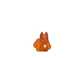 animated animated_gif creatures_(company) evolution evolutionary_line fox fox_tail game_freak gen_1_pokemon highres kressent_rhodes looking_at_viewer multiple_tails ninetales nintendo no_humans pokemon pokemon_(creature) simple_background smile solo tail transformation vulpix white_background