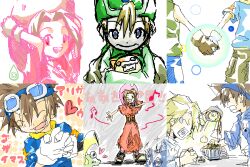 Rule 34 | blonde hair, brown eyes, brown hair, digimon, digimon adventure, gekomon, ishida yamato, long hair, otamamon, patamon, tachikawa mimi, takaishi takeru, yagami taichi