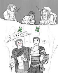 Rule 34 | animated, animated gif, blush, furiosa, heart, imperator furiosa, implied sex, kiss, mad max, mad max: fury road, max rockatansky, mistletoe, spoken heart, text focus